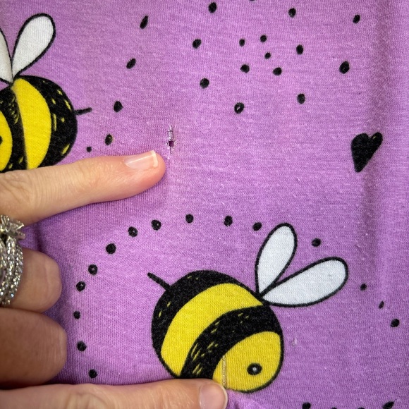 Little Sleepies Purple Bee’s🐝 - Picture 4 of 7
